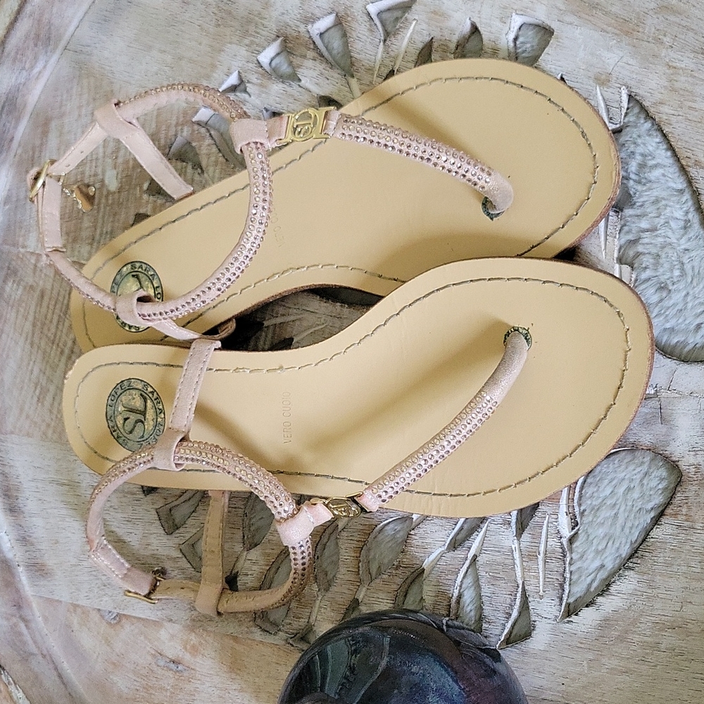 SL Sara Lopez BLING Sandals